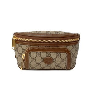GUCCI Interlocking GG Belt Bag Body